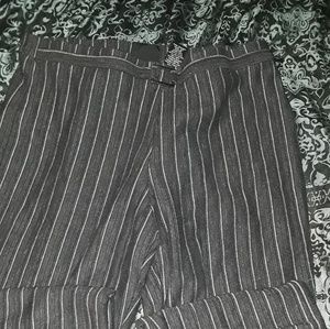 Cotton stretch slacks